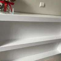دکور ام دی اف|کتابخانه، شلف، قفسههای دیواری|تهران, باغ فیض|دیوار