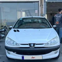 پژو ۲۰۶ اس‌دی مدل ۹۵