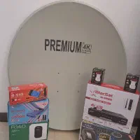 فروش گیرنده دیجیتال/ نصاب آنتن گردان و مرکزی