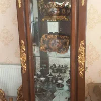 بوفه|بوفه، ویترین، کنسول|نیشابور, شهرک بسیج|دیوار