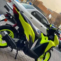 موتور کلیک نیکتاز ۱۵۰ مدل ۱۴۰۱ درحد خاص ترین رنگ|موتورسیکلت|تبریز, |دیوار