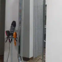 آینه قدی چراغ دار