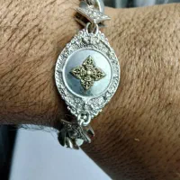 دستبند نقره 925تایلندی اصل خاص ولاکچری|جواهرات|مشهد, پورسینا|دیوار