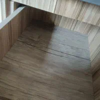 کابینت همراه هود و سینک دو لگن|آب‌چکان و نظم‌دهنده ظروف|لاهیجان, گلستان|دیوار