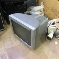 مانیتور crt samsung|قطعات و لوازم جانبی رایانه|کاشان, فاز ۲ ناجی آباد|دیوار