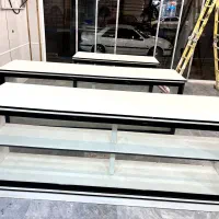 ۳ عدد ویترین مغازه