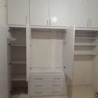 کمد دیواری نصب یک روزه|جاکفشی، کمد، دراور|مشهد, توس (بلوار توس)|دیوار