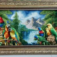 تابلوفرش دستباف و قالیچه دستباف  آنتیک