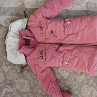کاپشن دخترانه|کفش و لباس بچه|قوچان, |دیوار