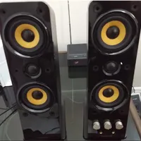 creative gigaworks t40 II اسپیکر کریتیو|قطعات و لوازم جانبی رایانه|تهران, ولنجک|دیوار