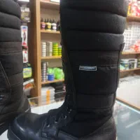 پوتین بوت بلند گارسینگ اصل روسیه داخل خز دار