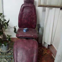 صندلی آرایشگاه اهرمی دستی