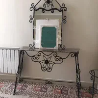 آینه وکنسول فورژه