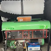 موتور برق گاز سوز گرین پاور بسیار نو CC5000 AT