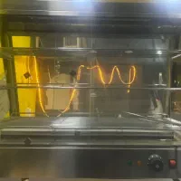 ویترین،شوکیس گرمکن غذا نود سانتی کاملاً نو