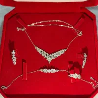 سرویس نقره ایتالیایی با روکش طلا|جواهرات|تهران, دریا|دیوار