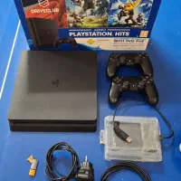 PS4 SLIM 500GB  دوسته فول