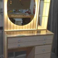 میز آرایش دخترانه۲|جاکفشی، کمد، دراور|خسروشاه, |دیوار