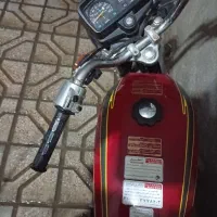 موتور‌125مدل‌86پلاک‌قدیم