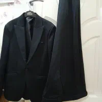 کت و شلوار مردانه مشکی