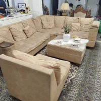 مبل راحتی مدل ال|مبلمان خانگی و میز عسلی|تهران, سازمان برنامه شمالی|دیوار