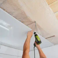 سقف کاذب pvc پی وی سی . تایل . cnc .طلق