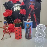 کرایه و فروش لوازم تولد و گل آرایی