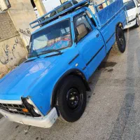 وانت نیسان مدل 1400 دوگانه کارخانه آپشنال|خودرو سواری و وانت|زرقان, |دیوار