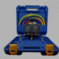 گیج سنجش فشار گاز کولر گازی ۲ قلو نوا تک ولیو