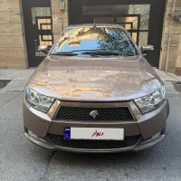 دنامدل ۹۵ تیپ ۲ ابنوس قهوه ای بدون رنگ|خودرو سواری و وانت|تهران, شمس‌آباد|دیوار