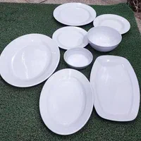 سرویس ملامین مدل زرین گرد*نشکن*|ظروف سرو و پذیرایی|مشهد, کارمندان دوم|دیوار