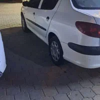 206 sd سفید|خودرو سواری و وانت|گرگان, |دیوار