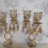 شمعدان نو و زیبا (دو شاخه )