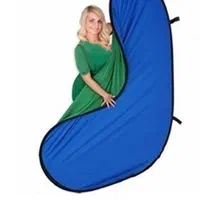 کروماکی پرتابل سبز آبی ( خارجی 100% کتان )|دوربین عکاسی و فیلم‌برداری|تهران, گیشا|دیوار