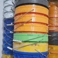 سطل ۲۰ لیتری|ظروف نگهدارنده، پلاستیکی، یک‌بارمصرف|بسطام, |دیوار