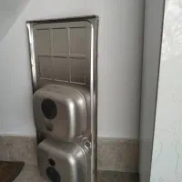 سینک ظرفشویی دو قلو