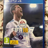 دیسک بازی فیفا ۱۸ ورژن ps4