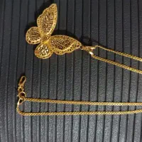 مدال زنجیر نو پروانه ای|جواهرات|تبریز, |دیوار