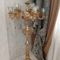 لوستر پایه دار نو