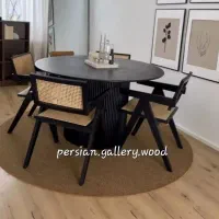 نوبل میز ناهارخوری رونیزاصیل ایرانی کیفیت صادراتی