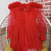 لباس مجلسی دخترانه به فروش میرسد