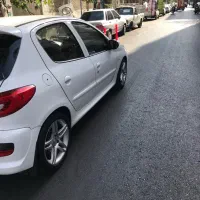 پژو ۲۰۷ مدل۹۷