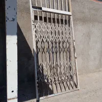 درب آکاردئونی ضد سرقت