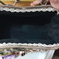 هنرهای دستی (روباندوزی)|کیف، کفش، کمربند|رفسنجان, |دیوار