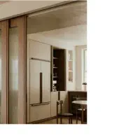 درب کشویی سکوریت سوپر کلییر