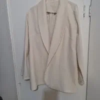 کت لنین سایز 40 تا 46