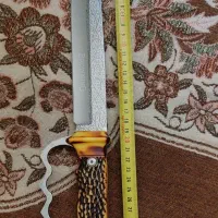 چاقو  شکاری طبیعت‌گردی برونینگ آکبند