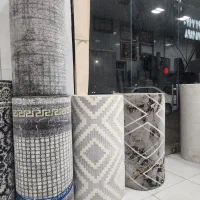 انواع گلیم و گبه کناره فرش برشی گلیم فرش طاقه ای|گلیم، جاجیم، گبه|کاشان, مزرعه نو|دیوار