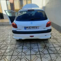 ۲۰۶ تیپ ۵ بدون رنگ|خودرو سواری و وانت|نیشابور, شهرک بسیج|دیوار