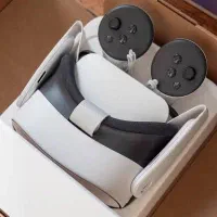 عینک واقعیت مجازی متا vr|کنسول، بازی ویدئویی و آنلاین|شیراز, شهرک مدرس|دیوار